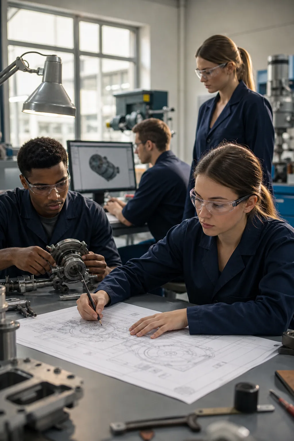 Engineering department