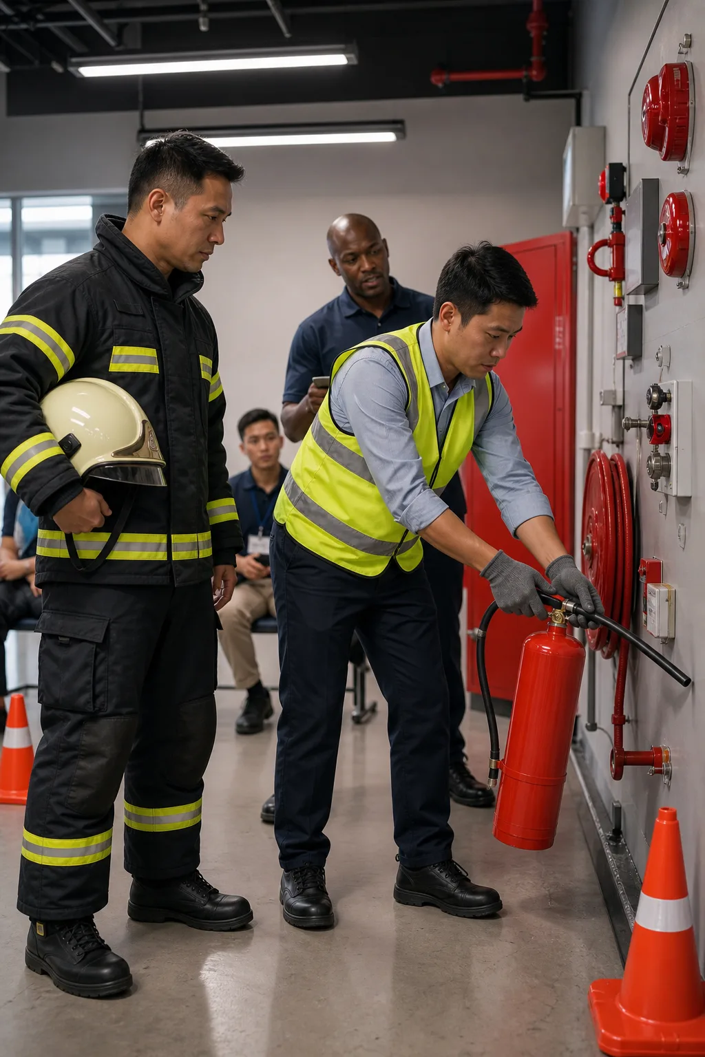 Fire and Safety department